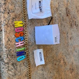 Moschino Necklace Runway COUTURE 🔥🔥🔥🔥😍😍😍